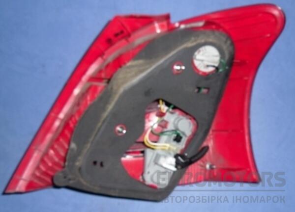 Фонарь левый хетчбэк -09 Toyota Yaris 2006-2011 7907 - 2