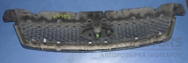 Решітка радіатора хромована -08 Ford Focus (II) 2004-2011 4M518138AE 7932 - 2