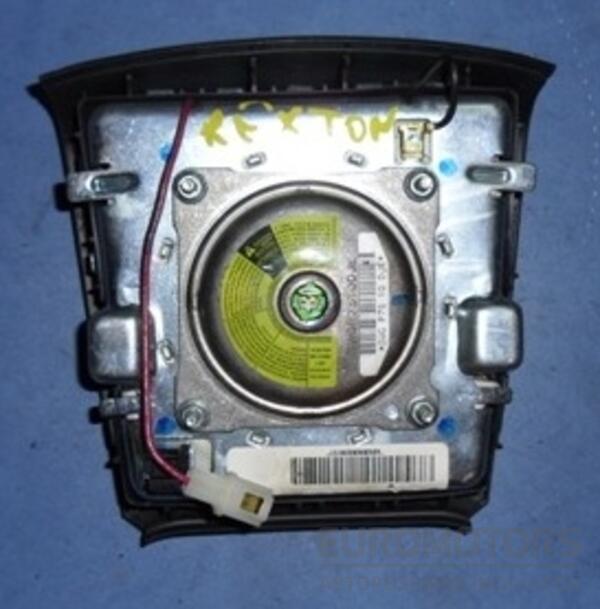 Подушка безопасности руля Airbag SsangYong Rexton 2001-2006 8620008010 7934 - 2