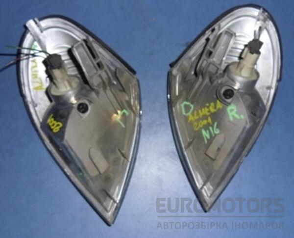 Поворотник до фарі лівий Nissan Almera (N16) 2000-2006 26135BM415 8083 - 2