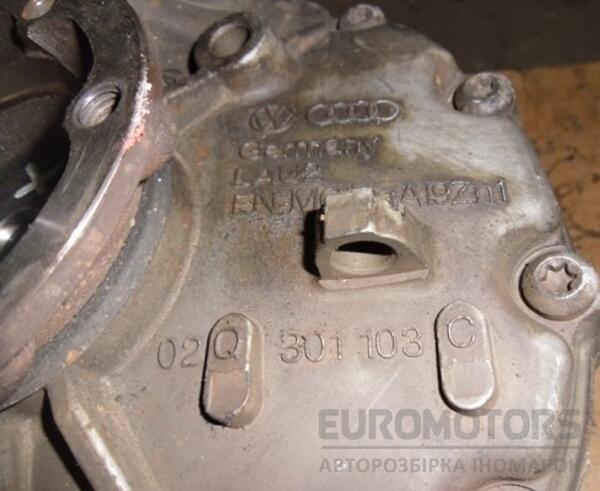 МКПП (механическая коробка переключения передач) 6-ступка VW Golf 2.0tdi (V) 2003-2008 02Q301103C 8102 - 5