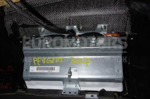 Подушка безпеки пасажир (в торпедо) Airbag Peugeot 307 2001-2008 9655674780 8296
