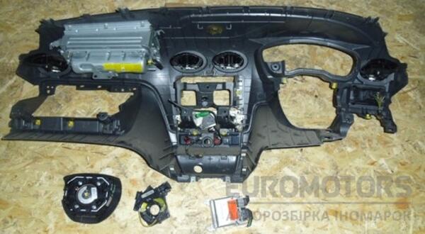 Блок управления Airbag Ford Focus (II) 2004-2011 4M5T14B056BF 8301 - 2