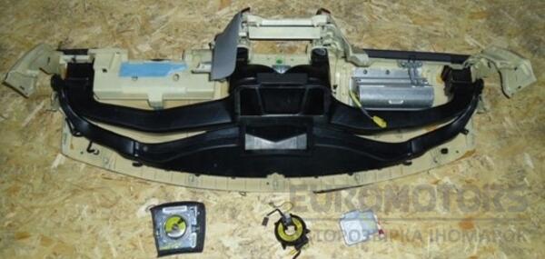Торпедо под Airbag комплект Kia Sorento 2002-2009 847103E010CQ 8303 - 3