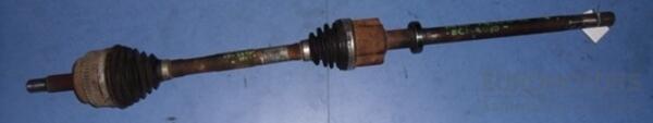 Піввісь передня права (28 / 39шл) ABS (51) 06- (Привід) Renault Master 2.5dCi 1998-2010 8200414937 1075 - 2