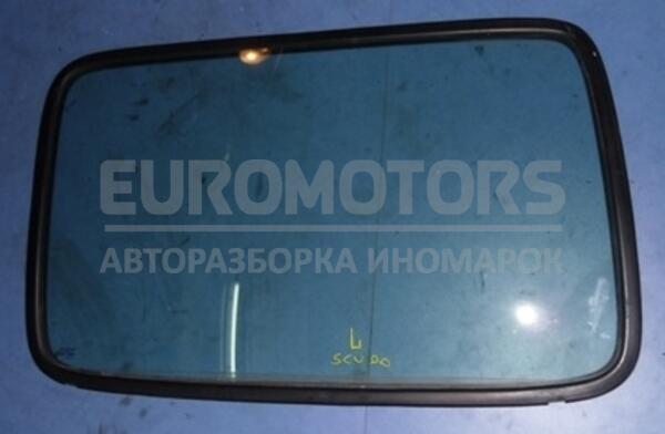 Стекло в кузов боковое заднее левое (глухое) Fiat Scudo 1995-2007 8569C9 8635 euromotors.com.ua