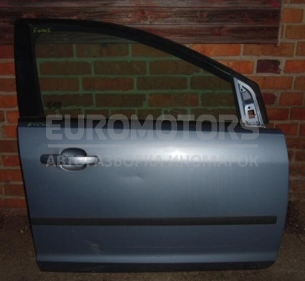 Стекло двери переднее правое Ford Focus (II) 2004-2011  8788-02  euromotors.com.ua