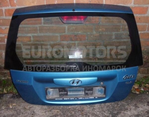 Ручка кришки багажника зовнішня Hyundai Getz 2002-2010 817201C000 8804  euromotors.com.ua