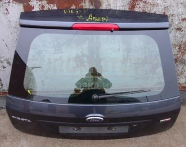 Крышка багажника в сборе со стеклом 3-х дв рест 06- Ford Fiesta 2002-2008 8834-02 - 1