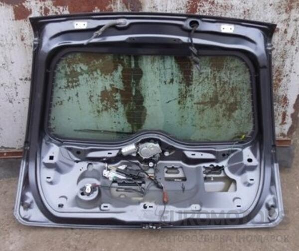 Замок крышки багажника электр Ford Fiesta 2002-2008 8834-01 - 2
