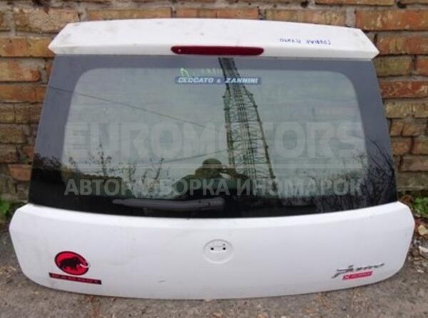 Крышка багажника в сборе со стеклом Fiat Grande Punto 2005 51701183 8836-02 - 1