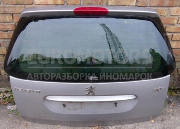 Кришка багажника в зборі зі склом універсал Peugeot 307 2001-2008  8840-02  euromotors.com.ua