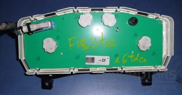 Панель приборов (06-) Ford Fiesta 1.6tdci 2002-2008 vp6s6f-10894 8913 - 2