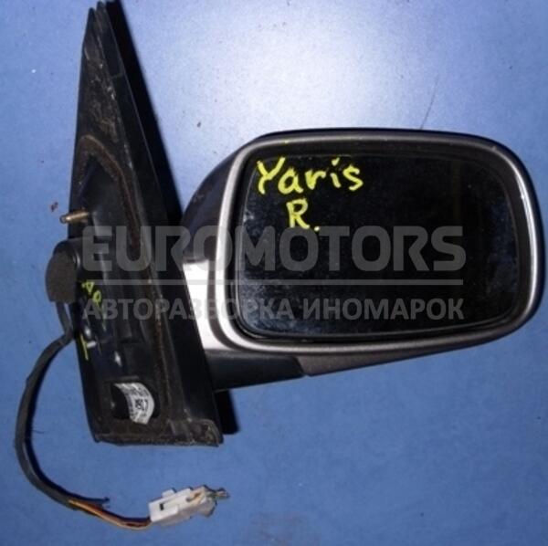 Зеркало правое электр 5 пинов Toyota Yaris 1999-2005 879100d16180 8992 euromotors.com.ua
