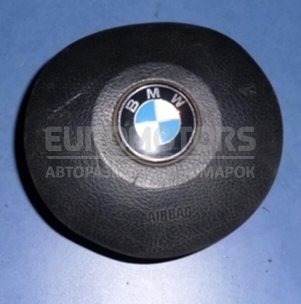 Подушка безопасности руль Airbag рест BMW 3 (E46) 1998-2005 33675789103W 9144  euromotors.com.ua