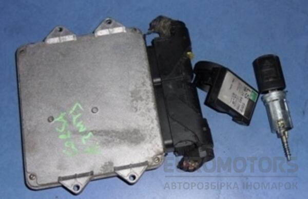 Блок управління двигуном комплект Opel Corsa 1.3jtd (C) 2000-2006 55187472 LQ 9238 - 2