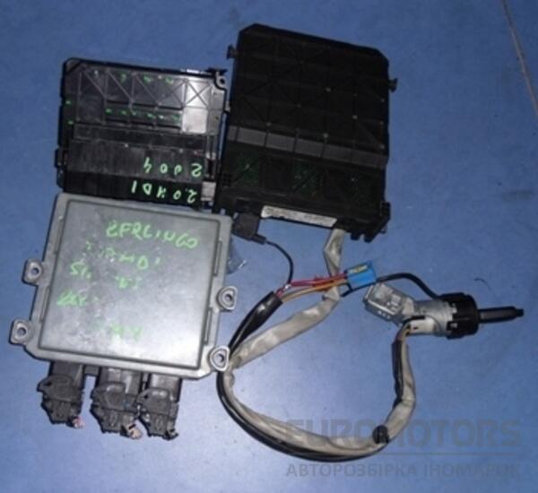 Блок управління двигуном комплект Citroen Berlingo 2.0hdi 1996-2008 5WS40049C-T 9275 - 2