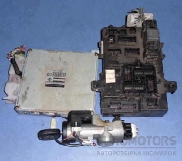 Блок управління двигуном комплект Nissan Primera 2.0 16V (P11) 1996-2002 MEC12-050 9281 - 2