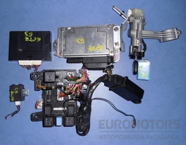 Блок управління двигуном комплект Hyundai Getz 1.3 12V 2002-2010 3910622040 9283 - 2