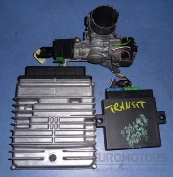 Блок управления двигателем комплект Ford Transit 2.0tdci 2000-2006 4C11-12A650-BB 9298 - 2