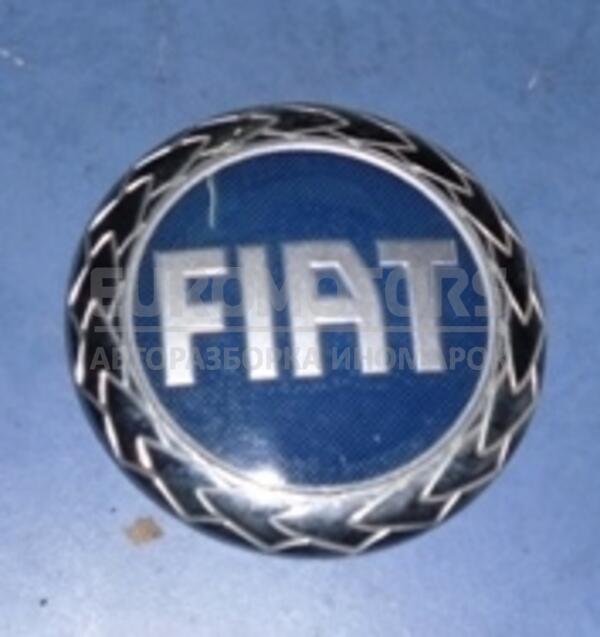 Значок емблема синя Fiat Doblo 2000-2009  9443  euromotors.com.ua