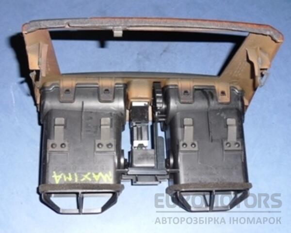 Дефлекторы центральных воздуховодов Nissan Maxima (A33) 2000-2006 e5395161100 9470 - 2