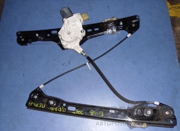 Склопідйомник передній правий електро BMW 3 (E90/E91) 2005-2013 7060266 S 10060 - 2