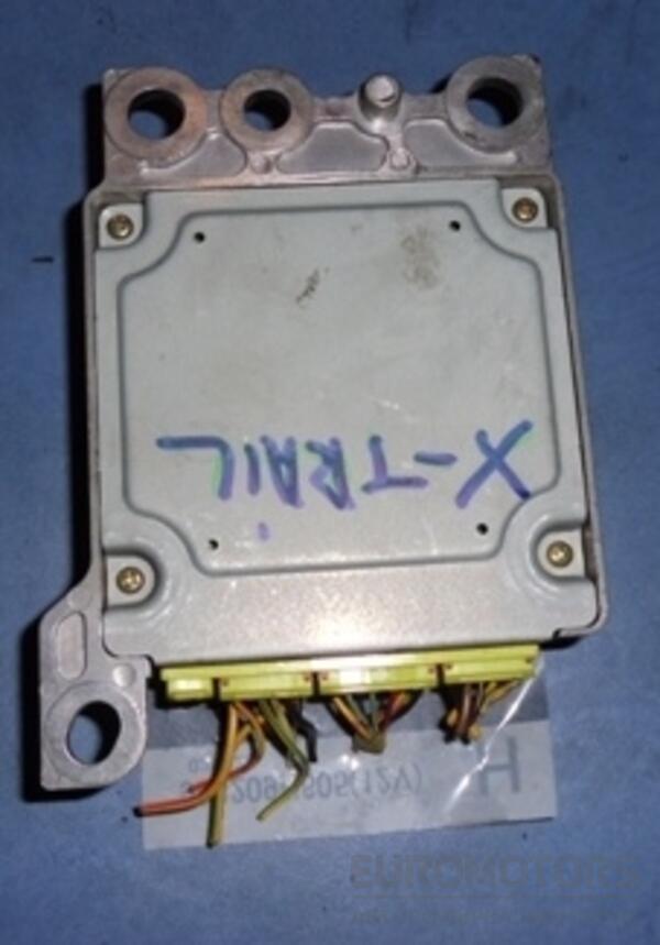 Блок управління AIRBAG Nissan X-Trail 2.2dCi (T30) 2001-2007 988209h605 10091 - 2