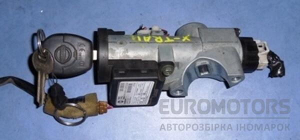 Замок запалювання в зборі ключ Nissan X-Trail 2.2dCi (T30) 2001-2007 10096 - 2