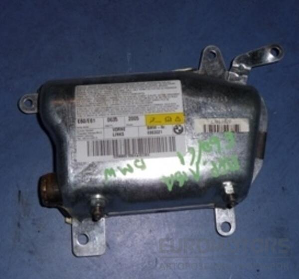 Подушка безпеки двері передня ліва BMW 5 (E60/E61) 2003-2010 6963021 10116 - 2