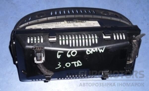 Дисплей информационный (бортовый компьютер) BMW 5 (E60/E61) 2003-2010 65.82-6957342 10132 - 2