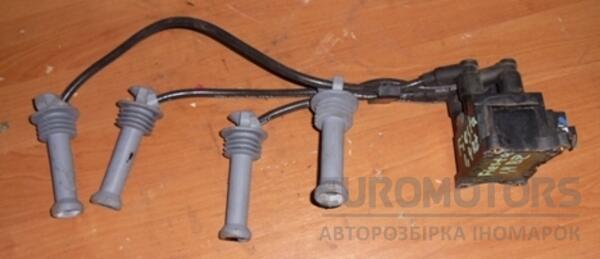 Котушка запалювання з проводами високої напруги комплект Ford Fiesta 1.25 16V, 1.4 16V, 1.6 16V 2002-2008 0221503490 10242 - 2