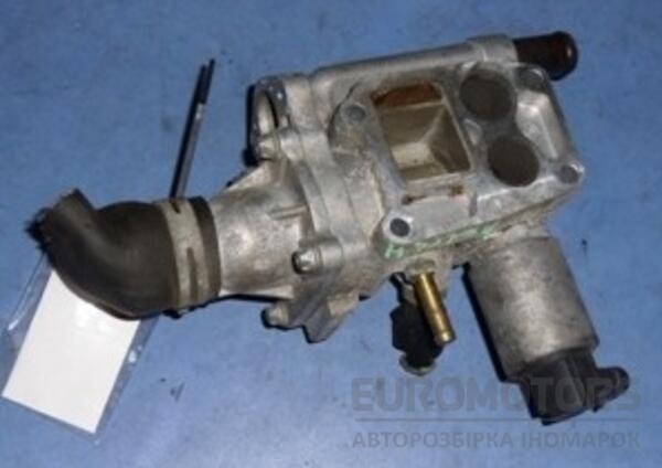 Клапан EGR электр с корпусом термостата Opel Astra 1.6 16V (H) 2004-2010 24445720 10246 - 2