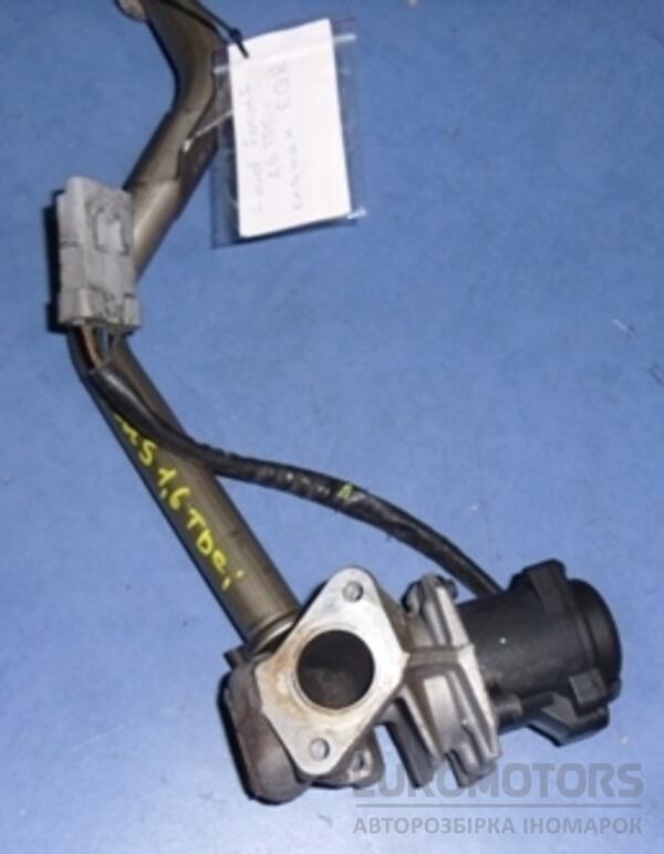Клапан EGR електричний Ford Focus 1.6tdci (II) 2004-2011 9654818180 10277 - 2