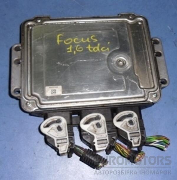 Блок керування двигуном Ford Focus 1.6tdci (II) 2004-2011 6s6112a650vc 10305 - 2