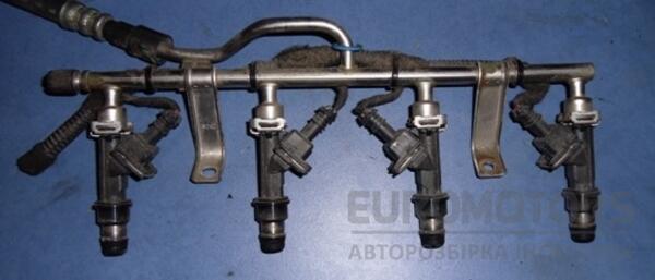 Форсунка бензин электр Opel Astra 1.6 16V (H) 2004-2010 24435068 10413-01 - 2