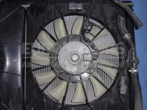 Вентилятор радиатора 11 лопастей с моторчиком в сборе с диффузором Honda CR-V 2.2ctdi 2002-2006 1680007940 10539 euromotors.com.ua