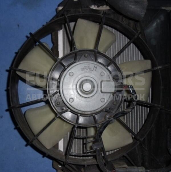 Вентилятор радіатора 5 лопатей з моторчиком в зборі з дифузором Honda CR-V 2.2ctdi 2002-2006 1680009580 10540