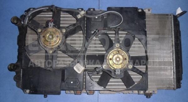 Вентилятор основного радіатора комплект з дифузором Fiat Ducato 2.3jtd 2002-2006 10544 - 1