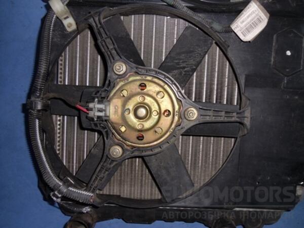 Вентилятор основного радиатора комплект с диффузором Citroen Jumper 2.3jtd 2002-2006 10544 - 2