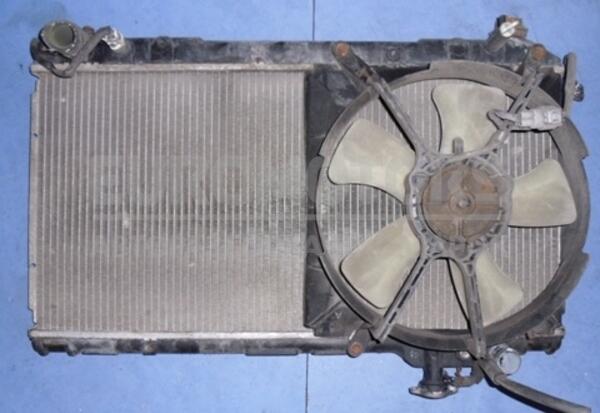 Вентилятор радіатора 5 лопатей з моторчиком в зборі з дифузором Toyota Rav 4 2.0 16V 2000-2005  10550  euromotors.com.ua