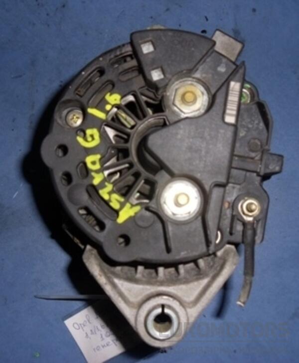 Генератор Opel Corsa 1.4 16V, 1.6 16V, 1.8 16V, 2.0 16V (C) 2000-2006 0124415002 10717 - 2