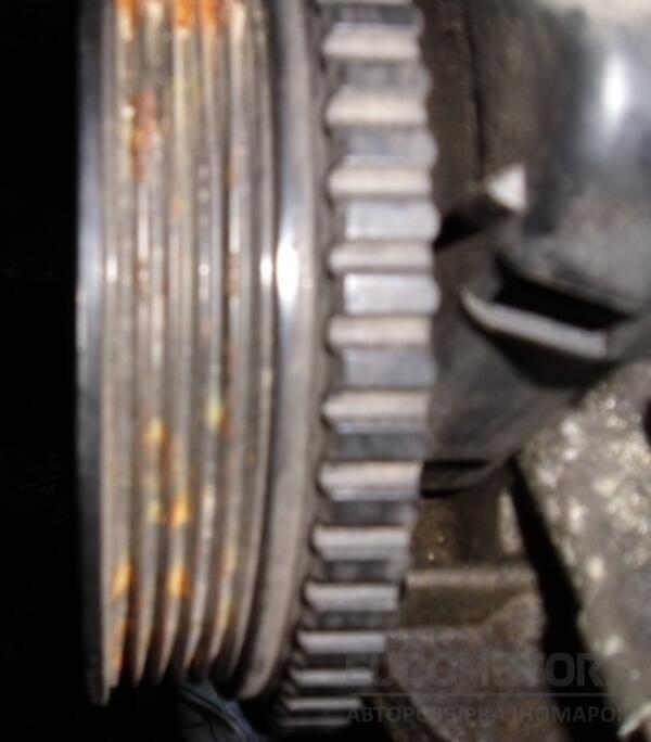 Шкив коленвала демпферный 5 ручейков Opel Astra 1.4 16V, 1.6 16V (G) 1998-2005 5614425 10764 - 2