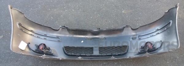 Бампер передний -09 Toyota Yaris 2006-2011 11052 - 4