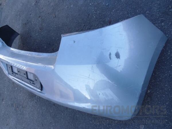 Бампер задний -09 Toyota Yaris 2006-2011 11099 - 3