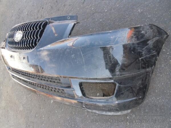 Бампер передний под противотуман -07 Kia Picanto 2004-2011 8651107000 11111 - 3