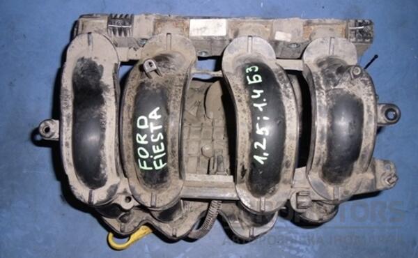 Коллектор впускной пластик Ford Fiesta 1.25 16V, 1.4 16V 2008 1538569 11342 - 3