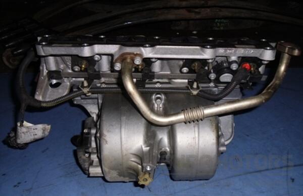 Колектор впускний метал Opel Astra 1.6 16V (G) 1998-2005 24431920 11446 - 2