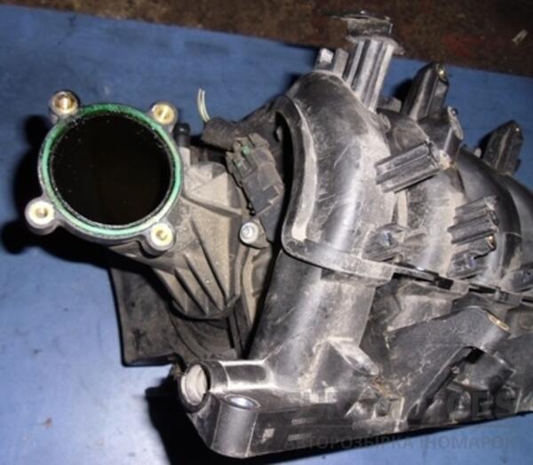 Коллектор впускной Opel Astra 1.6 16V (H) 2004-2010 55564933 11530 - 3