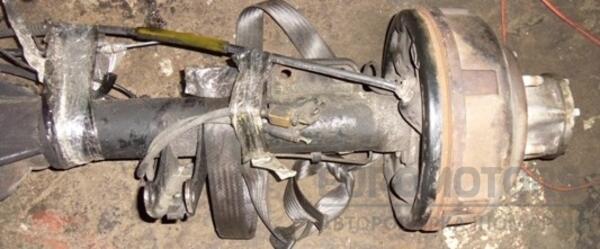Гальмівний барабан задній R16 D282 спарка Ford Transit 2000-2006 YC1W1126EC 11645 - 2